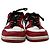 Baskets Nike SB Dunk Low Pro en cuir Chicago Rouge Bordeaux - vue 2