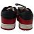 Baskets Nike SB Dunk Low Pro en cuir Chicago Rouge Bordeaux - vue 3