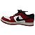 Baskets Nike SB Dunk Low Pro en cuir Chicago Rouge Bordeaux - vue 4