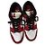 Baskets Nike SB Dunk Low Pro en cuir Chicago Rouge Bordeaux - vue 6