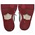Baskets Nike SB Dunk Low Pro en cuir Chicago Rouge Bordeaux - vue 8