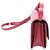 Classic Box Céline Borsa a spalla classica Celine in pelle di vitello bordeaux, modello piccolo Rosso Bordò - vista 3