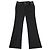 Pantalones Ross Theory en Lana Negra Negro