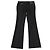 Pantalones Ross Theory en Lana Negra Negro - vista 2