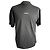 T-shirt Logo Acne Studios en coton gris