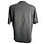 T-shirt Logo Acne Studios en coton gris - vue 2