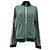 Autre Marque Casablanca Monogram-Jacquard Trainingsjacke aus grüner Baumwolle