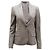 Blazer Houndstooth Theory em lã preta