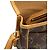Borsa a spalla Gibeciere PM Monogram Louis Vuitton Marrone - vista 6
