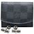 Gemelli Damier Graphite Louis Vuitton Argento - vista 7