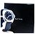 Paul Smith Close Eyes Edelstahl-Uhr Schwarz - Ansicht 8