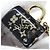 Speedy Portachiavi Charm Donna Louis Vuitton Nero D'oro - vista 10