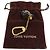 Speedy Portachiavi Charm Donna Louis Vuitton Nero D'oro - vista 13