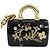 Speedy Portachiavi Charm Donna Louis Vuitton Nero D'oro - vista 4