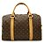 Borsa Boston Monogram di Louis Vuitton Marrone Monogramma