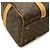 Borsa Boston Monogram di Louis Vuitton Marrone Monogramma - vista 4