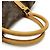 Borsa Boston Monogram di Louis Vuitton Marrone Monogramma - vista 5