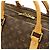 Borsa Boston Monogram di Louis Vuitton Marrone Monogramma - vista 6