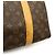 Borsa Boston Monogram di Louis Vuitton Marrone Monogramma - vista 9