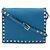 Borsa a Spalla/Clutch Rockstud Valentino Garavani Blu