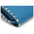 Borsa a Spalla/Clutch Rockstud Valentino Garavani Blu - vista 4