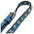 Borsa a Spalla/Clutch Rockstud Valentino Garavani Blu - vista 5