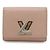 Cartera Compacta Tri-fold Twist Epi Louis Vuitton Rosa