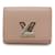 Cartera Compacta Tri-fold Twist Epi Louis Vuitton Rosa - vista 2