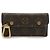 Monedero Louis Vuitton Monogram Multicle Lava Castaño Monograma - vista 2
