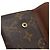 Monedero Louis Vuitton Monogram Multicle Lava Castaño Monograma - vista 9
