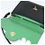 LOUIS VUITTON Borsa a Spalla Epi Free Run Verde Nero M52414 LV Auth 137863 - vista 17