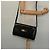 BALLY Borsa a Spalla in Pelle Nera e Oro Auth BA4529 Nero D'oro - vista 21