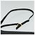 BALLY Borsa a Spalla in Pelle Nera e Oro Auth BA4529 Nero D'oro - vista 8