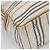 Borsa a mano BURBERRY in tela e pelle bianca argento Auth bs28984 Bianco - vista 13