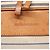 Borsa a mano BURBERRY in tela e pelle bianca argento Auth bs28984 Bianco - vista 14