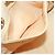 Borsa a mano BURBERRY in tela e pelle bianca argento Auth bs28984 Bianco - vista 20