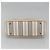 Borsa a mano BURBERRY in tela e pelle bianca argento Auth bs28984 Bianco - vista 9