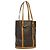 LOUIS VUITTON Borsa a Spalla Monogram Bucket GM M42236 LV Auth 139561 Monogramma