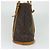 LOUIS VUITTON Borsa a Spalla Monogram Bucket GM M42236 LV Auth 139561 Monogramma - vista 3