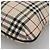 Borsa a mano Burberry Nova Check in nylon e pelle beige argento autentica bs28982 - vista 12