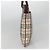 Borsa a mano Burberry Nova Check in nylon e pelle beige argento autentica bs28982 - vista 4