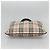 Borsa a mano Burberry Nova Check in nylon e pelle beige argento autentica bs28982 - vista 9