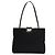 Borsa a Spalla Salvatore Ferragamo Camoscio Nero Oro Auth 139577 D'oro - vista 2