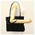 Borsa a Spalla Salvatore Ferragamo Camoscio Nero Oro Auth 139577 D'oro - vista 21