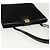 Borsa a Spalla Salvatore Ferragamo Camoscio Nero Oro Auth 139577 D'oro - vista 6