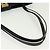 Borsa a Spalla Salvatore Ferragamo Camoscio Nero Oro Auth 139577 D'oro - vista 7