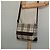 Borsa a Spalla Burberry Nova Check in Nylon Beige Argento Autentica hk2950 - vista 21
