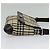 Borsa a Spalla Burberry Nova Check in Nylon Beige Argento Autentica hk2950 - vista 5