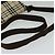 Borsa a Spalla Burberry Nova Check in Nylon Beige Argento Autentica hk2950 - vista 7