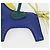 Hermès HERMES Charm Rodeo MM Pelle Blu Auth 138575M - vista 10